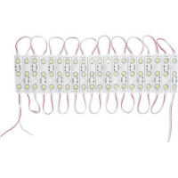 Set 20 Module LED SMD 3X5730, Samsung, 12V, Lumina Alb Cald