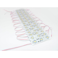Set 20 Module LED SMD 3X5730, Samsung, 12V, Lumina Alb Cald - 4
