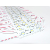 Set 20 Module LED SMD 3X5730, Samsung, 12V, Lumina Alb Cald - 5