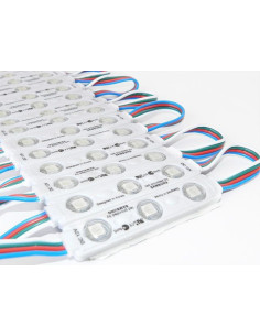 Set 20 Module LED RGB, Samsung 3X5050, 12V