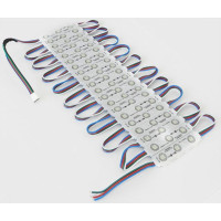 Set 20 Module LED RGB, Samsung 3X5050, 12V - 4