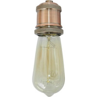 Pendul Vintage Cupru E27, Retro - 4