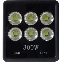 Proiector LED 6x50W, 300W, Lumina Alba Rece