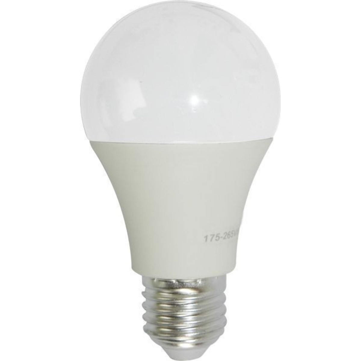 Bec Glob LED 6W, E27, Alb Rece, A60