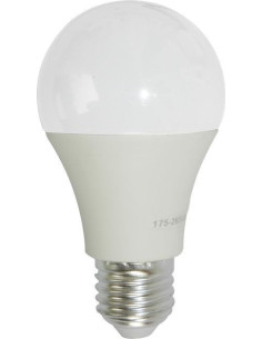 Bec Glob LED A60, 8W, E27, Lumina Calda