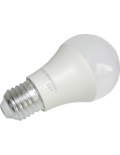 Bec Glob LED A60, 10W, E27, Lumina Calda