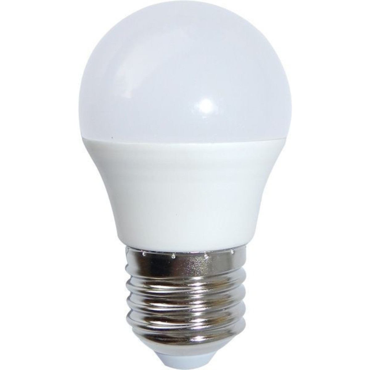 Bec Sferic LED 6W, G45, E27