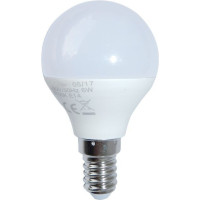 Bec Sferic LED G45, 6W, Soclu E14
