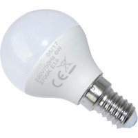 Bec Sferic LED G45, 6W, Soclu E14 - 3
