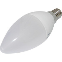 Bec LED 6W, E14, C37 Mat, Lumanare - 4