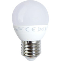 Bec Sferic LED 7W, E27, Alb Cald/Rece
