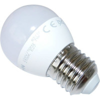 Bec Sferic LED 7W, E27, Alb Cald/Rece - 3
