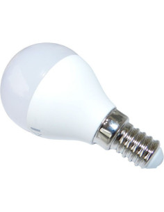 Bec LED Sferic 7W, E14, 220V, Alb Cald/Rece