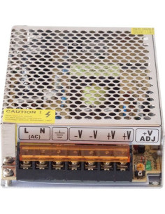Transformator LED 100W, 220V, IP20, 12V, 8.3A