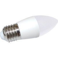 Bec Lumanare LED 5W, E27, C37, Mat - 3