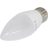 Bec Lumanare LED 5W, E27, C37, Mat - 4