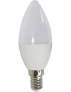 Bec Lumanare LED 5W, E14, Mat