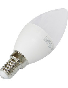 Bec Lumanare LED 5W, E14, Mat