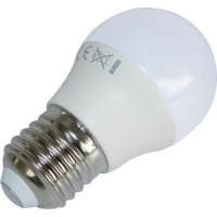 Bec Sferic G45, 3W, E27, Lumina Alba Rece - 3