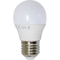 Bec Sferic LED 3W, E27, G45, Lumina Calda