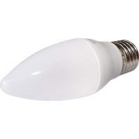 Bec Lumanare LED Mat, E27, 7W, C37, Lumina Calda - 4
