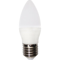 Bec Lumanare LED Mat, E27, 7W, C37, Lumina Calda