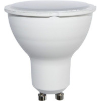 Bec Gu10 LED, 6W, Alb Rece, Mat