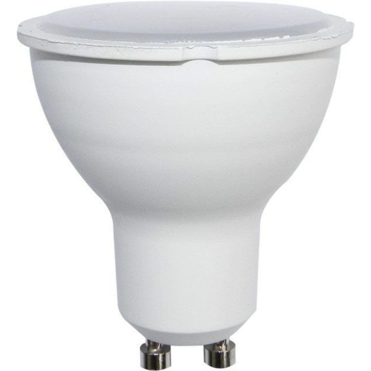 Bec Gu10 LED, 6W, Alb Rece, Mat