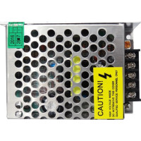 Transformator LED 12V, 25W, IP20, Alimentare 220V, Amperaj 2.1A - 2
