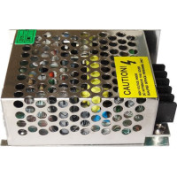 Transformator LED 12V, 25W, IP20, Alimentare 220V, Amperaj 2.1A - 3