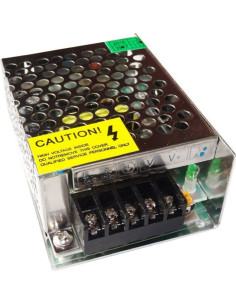 Transformator LED 12V, 25W, IP20, Alimentare 220V, Amperaj 2.1A