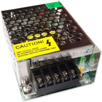 Transformator LED 12V, 25W, IP20, Alimentare 220V, Amperaj 2.1A - 1