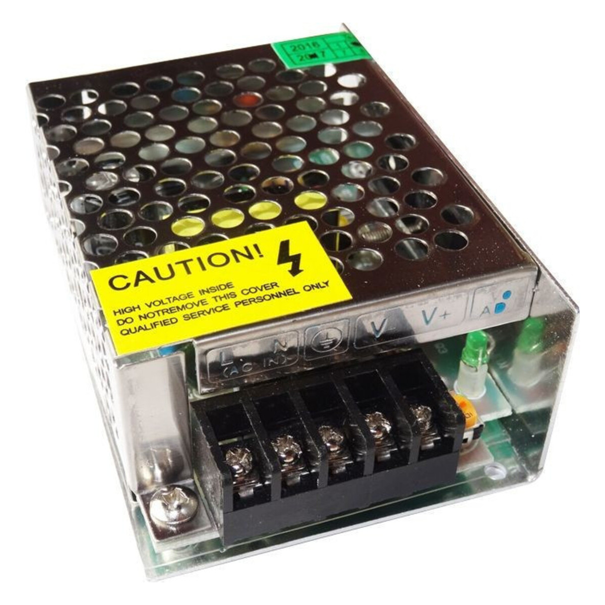 Transformator LED 12V, 25W, IP20, Alimentare 220V, Amperaj 2.1A - 1