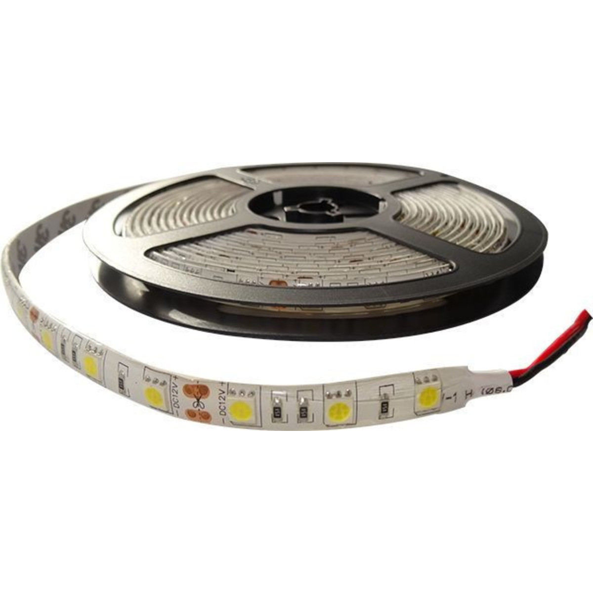Banda LED 5050, 60 LED-uri/m, 14.4W, IP65, 12V, Alb Natural