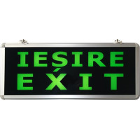 Lampa LED Iesire Exit, 1 Fata
