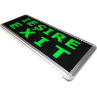 Lampa LED Iesire Exit, 1 Fata - 3