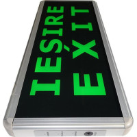 Lampa LED Iesire Exit, 1 Fata - 4