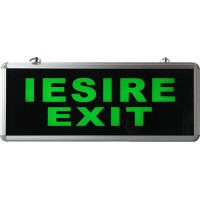 Lumina LED de Urgenta, Dubla Fata, Iesire Exit