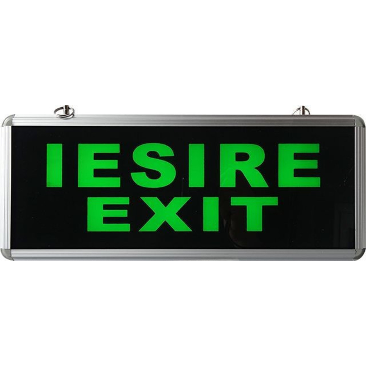 Lumina LED de Urgenta, Dubla Fata, Iesire Exit