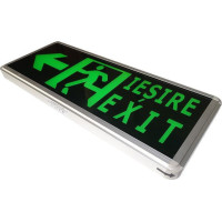 Lampa LED de Urgenta, Sageata Stanga, Iesire Exit, 1 Fata - 3