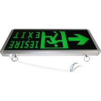 Lampa LED de Urgenta, Sageata Stanga, Iesire Exit, 1 Fata - 5