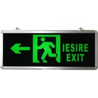 Iluminat LED de Urgenta cu Sageata, Dubla Fata, Iesire Exit