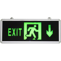 Lampa LED de Urgenta, Sageata Jos, Exit
