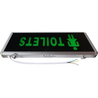 Lampa LED Toaleta Femei, Iluminat de Urgenta, Design Modern - 5