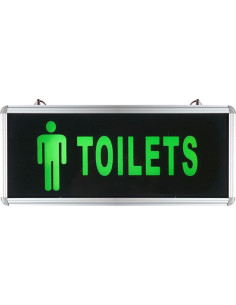 Lampa LED de Urgenta pentru Toaleta Barbati, 1 Fata