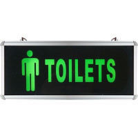 Lampa LED de Urgenta pentru Toaleta Barbati, 1 Fata