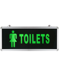 Lampa LED Toaleta Femei, Iluminat de Urgenta, Design Modern