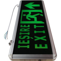 Corp LED Siguranta, Iesire Exit, Sageata Sus, Fata Dubla - 7