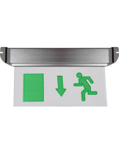 Lampa Evacuare Urgenta LED, Sageata Jos