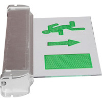 Lampa Evacuare Urgenta LED, Sageata Jos - 7